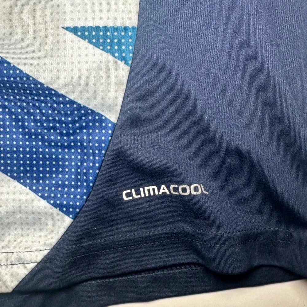 Adidas 2012 Olympics Jersey Team GB‎ London W55808 ClimaCool Union Jack XL